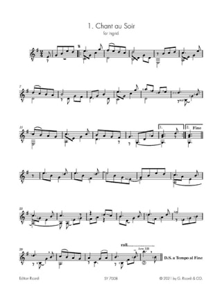 Songs from the Heart - Maria Linnemann - Partition - Guitare